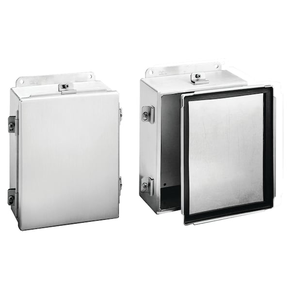 Clamp-Cover, Type 4X, 12.00x10.00x5.00, Aluminum