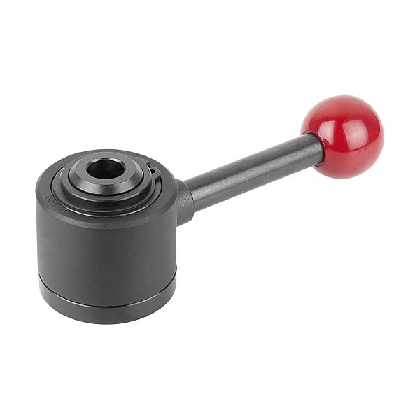 Actima Clamp, Left hand operation, Tension (pull) clamping, Through Hole