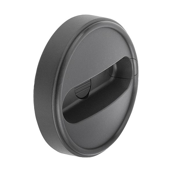Handwheel, Thermoplastic, Diameter D1= 160 mm, Reamed Hole D2= 14 mm, Size: 4, Without Grip