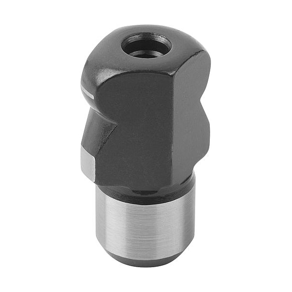 Locating Pin With Ball-End, Flattened, C=12, Form: D Tool Steel