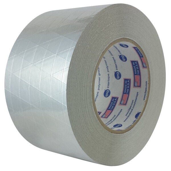 Foil Scrim Kraft Acrylic, 2.95"X50Yd Alu