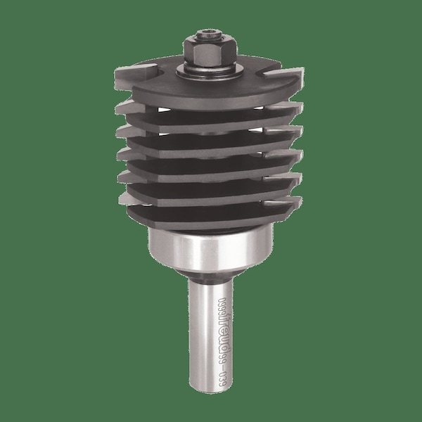 Variable Height Finger Joint Bit, 2"(Dia