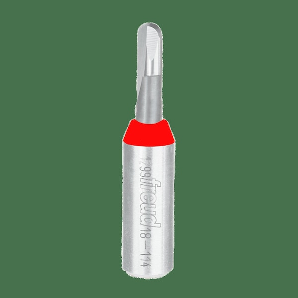 Radius Round Nose Bit, 1/8