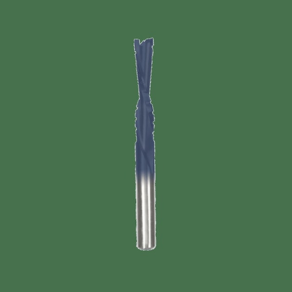 Chipbreaker Down Spiral Bit, 1/2" dia.