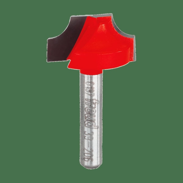 Radius Ovolo Bit, 1/4