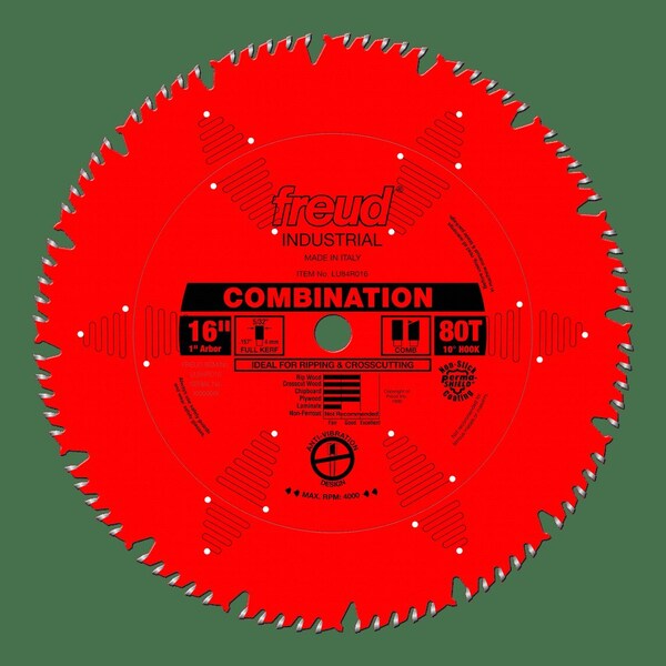 Combination Blade, 16