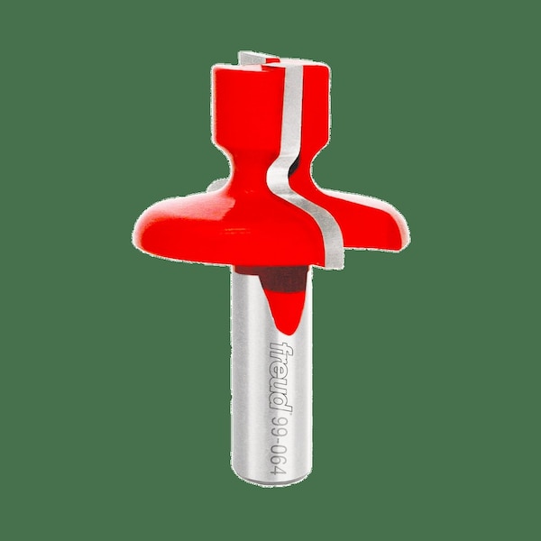 Finger Pull Door Lip Bit, 1-3/4" dia.