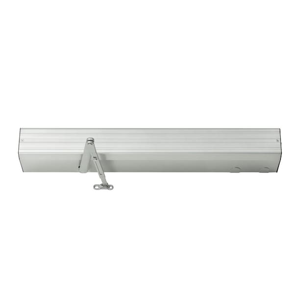 Door Closer, Aluminum, 4640 Series Electrohydraulic Operators, Aluminum, Aluminum