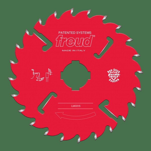 Thin Kerf Gang Rip Blade, 350mm
