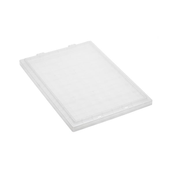 Lid Fits Totes SNT200, Clear