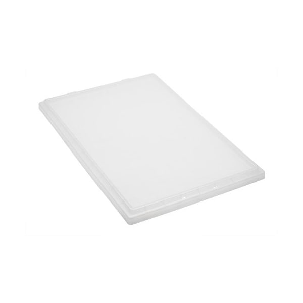 Lid Fits Totes SNT300, Clear