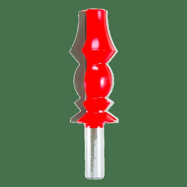 Wide Crown Molding System, 1-3/8" dia.