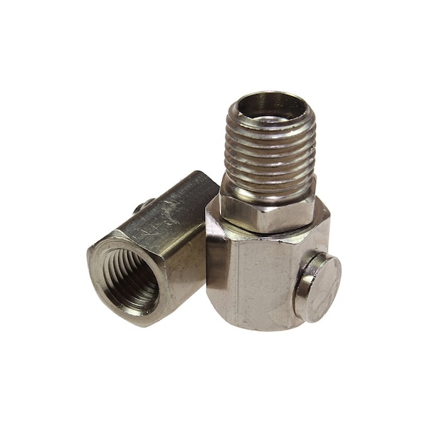 Orbital Swivel 1/4" MPT x 1/4" FPT