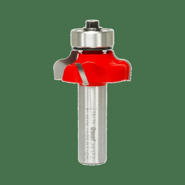 Ogee Bit (Quadra-Cut), 1-3/8" dia.
