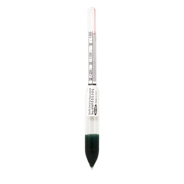 Specific Gravity Hydrometers, 1.400 to 1.