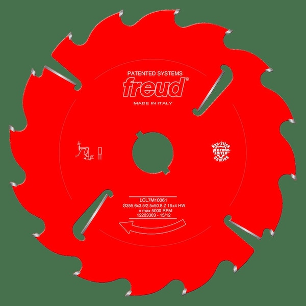 Pallet Ripping Blade, 355mm(14")