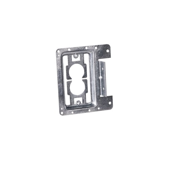 Low Volt Mounting Plate, Steel, PK25