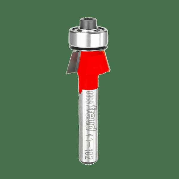 Bevel Trim Bit, 19/32" dia.