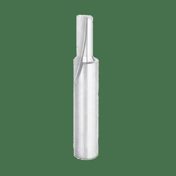 Single Flute Straight Bit, 3/16" dia.