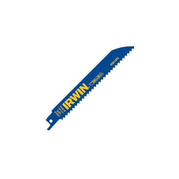 12 in x 10/14 TPI Reciprocating Saw Blade, IRWIN, 1 PK