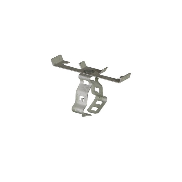 Cable Clip, Steel, 1/4 in Bundle Dia., 100 PK