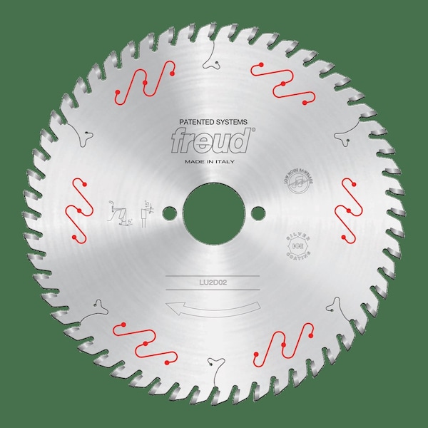 Thin Kerf Carbide Tipped Blade for Cross