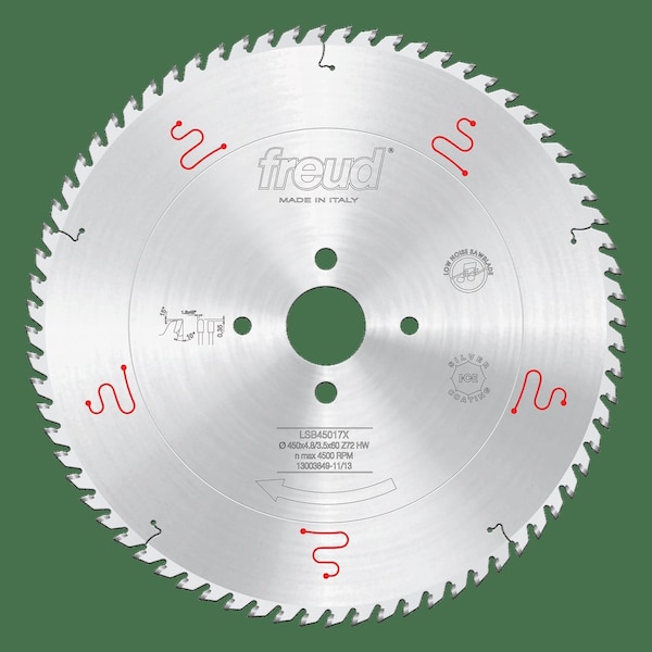 Panel Sizing blade for Horizontal Beam S