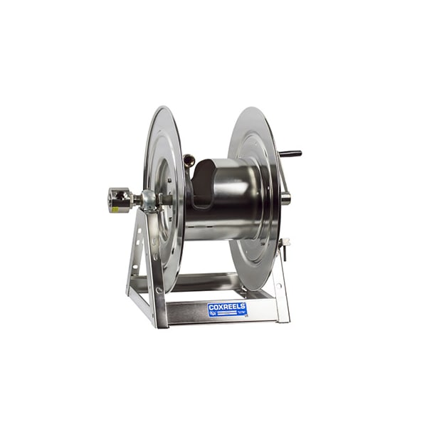 Stainless Steel Air Motor Hose Reel