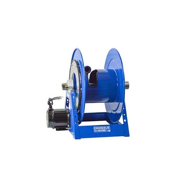 Elctrc Motrzd Reel, 230V AC, 1-1/2"ID, 50ft