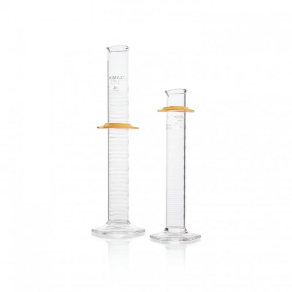 Graduated Cylinder, 190mm H, 50mL, PK6