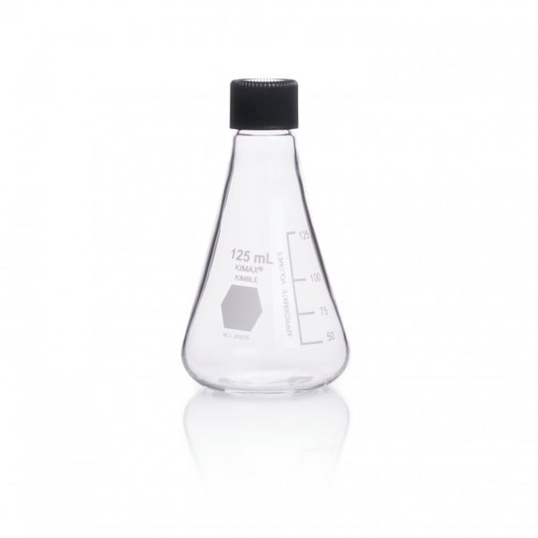 Erlenmeyer Flask, 1000mL, Clear, PK12