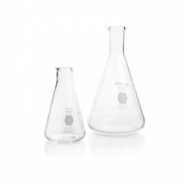 Erlenmeyer Flask, 1000mL, Clear
