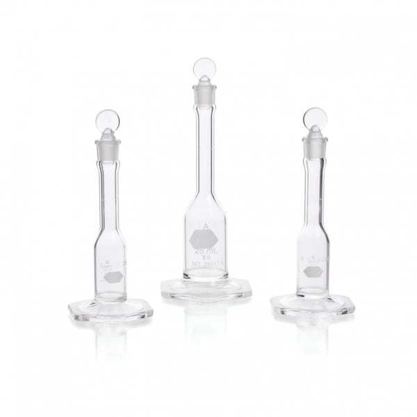 Micro Volumetric Flask, 10mL, Clear, PK6