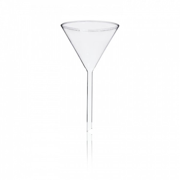Wide Top, Long Stem Funnels, 60 Degree A