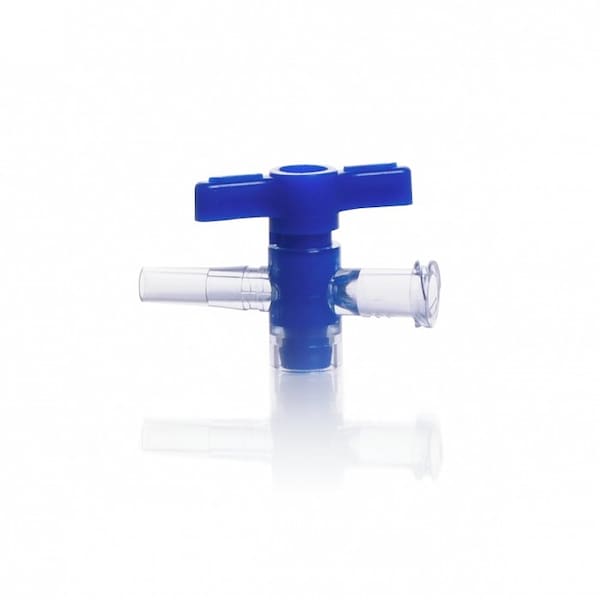 One-Way Stopcock Valve, Nylon Body, PK 50
