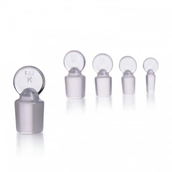 Stopper, Clear, 19 Sz