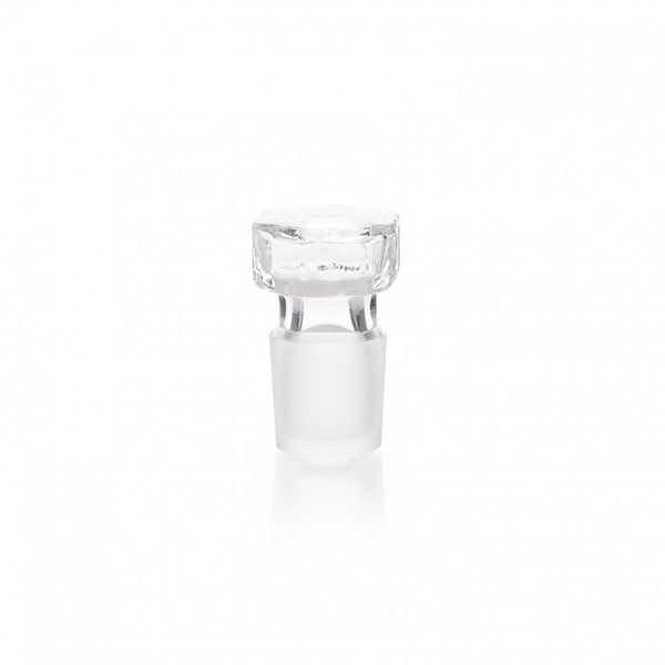 Medium Hex Head Stopper, Clear, 19/22 Sz