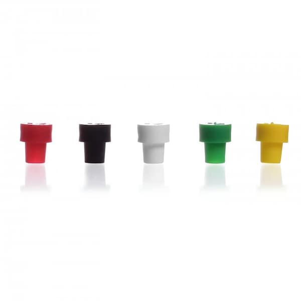 NMR Pressure Cap, Polyethylene, PK100