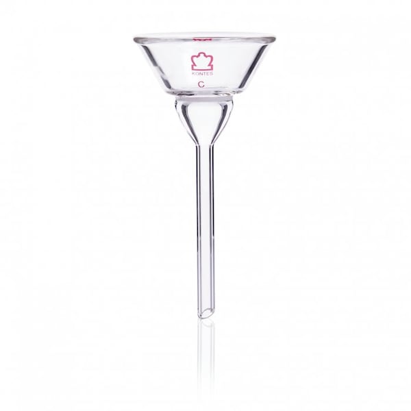 Fritted Hirsch Filter Funnel, 70mm Stem L