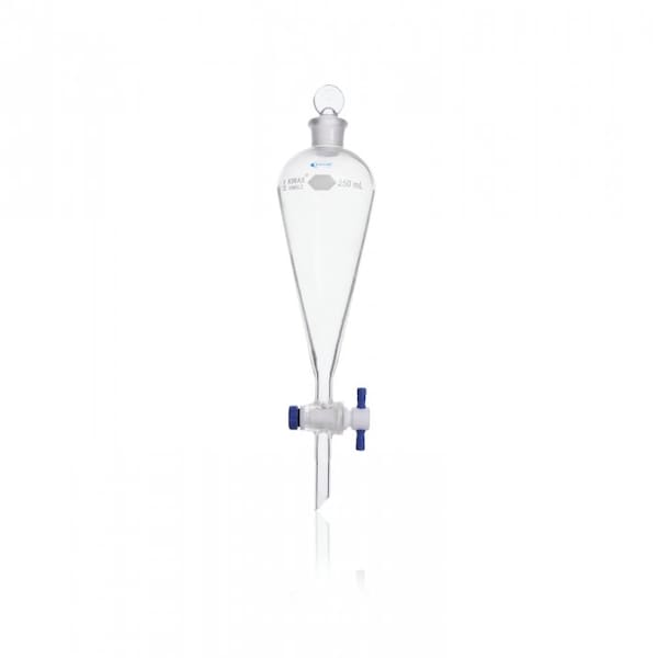 Funnel, 125mL, Clear, 60mm Overall L, PK4