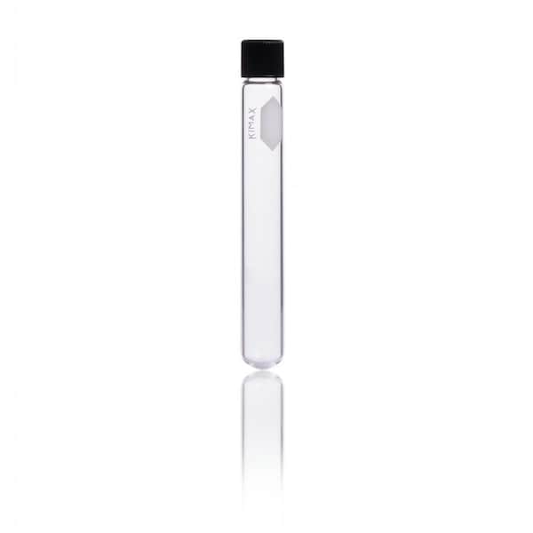 Culture Tube, 16mL, 125mm L, Glass, PK144