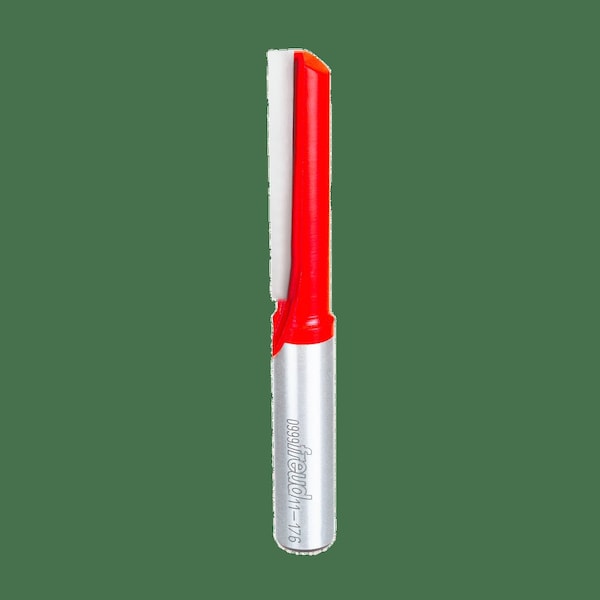 Single Flute Straight Bit, 1/2" dia.