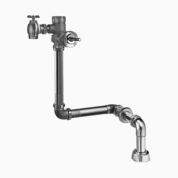 Naval 142 4 3/4 Ldim L Flush Valve