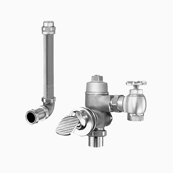 Naval 313 9 3/4 Ldim Xyv Wwt Flush Valve