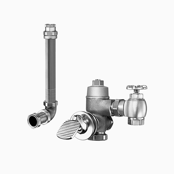 Naval 343 6 3/4 Ldim Flush Valve