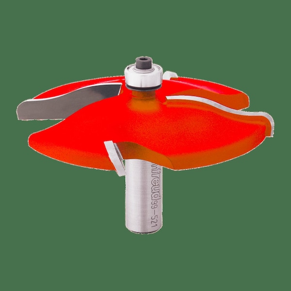 Raised Panel Bit (Quadra-Cut), 3-1/2"(Di
