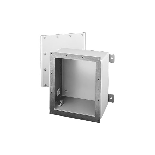 NEMA Type 9, 12.00x10.00x6.00, Gray, Steel