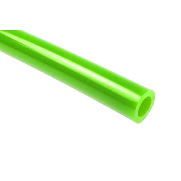 Polyurethane Tubing 15/32" OD x 250' Neon Green"