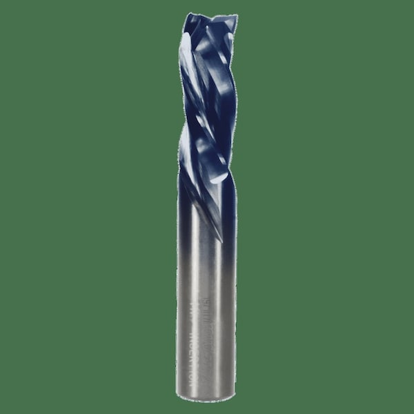 Three Flute Mortise Compression Bit, 1/2