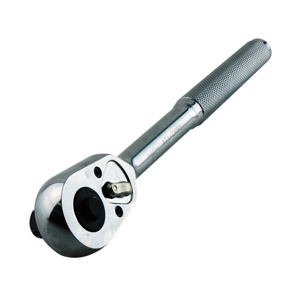 Pro Series Chrome Ratchet, 3/8"Dr, 7-7/8"